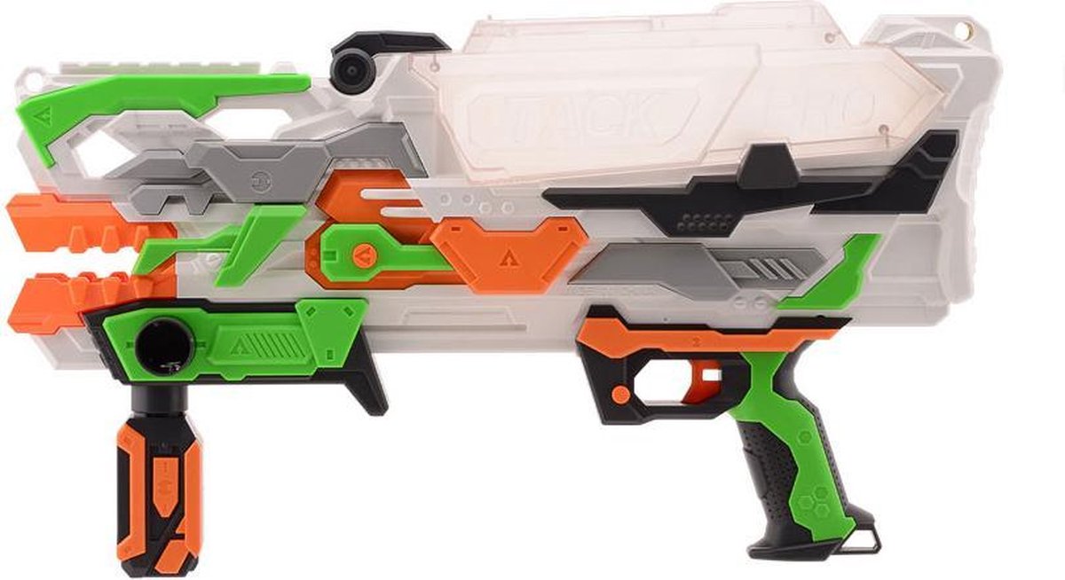 Tack Pro® Power Shot II met 50 ballen
