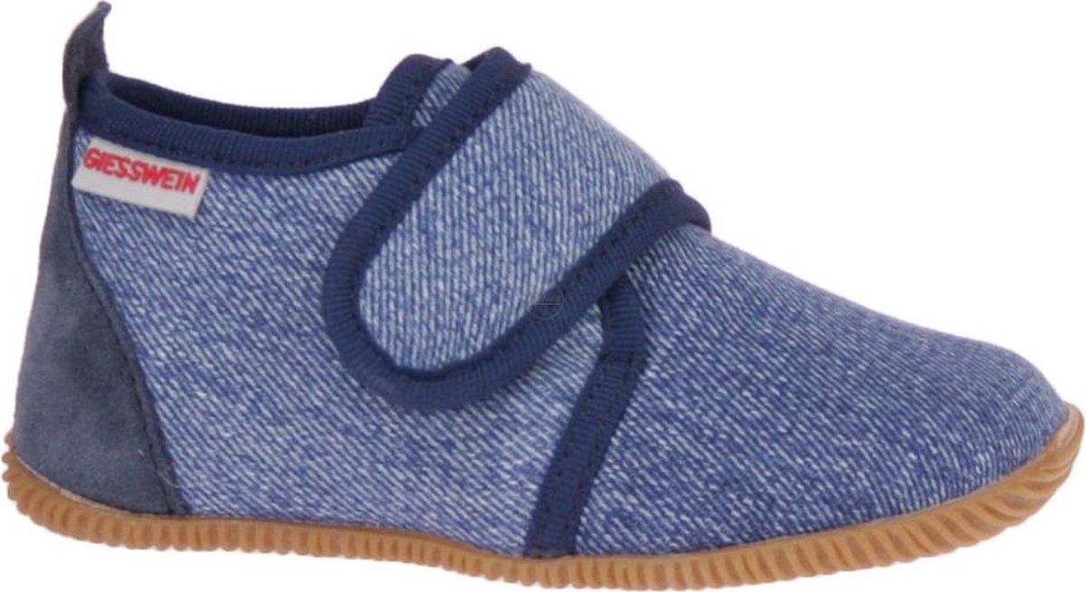 Giesswein Strass Blauwe Pantoffel