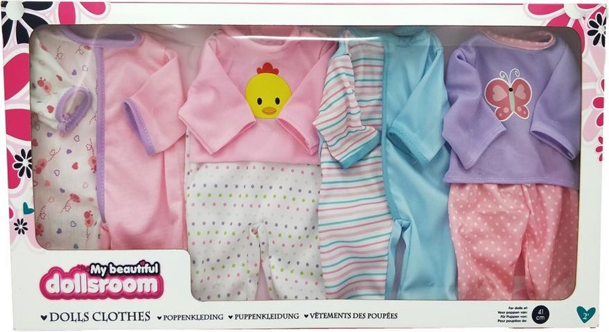 My Beautiful Dollsroom Poppenkledingset