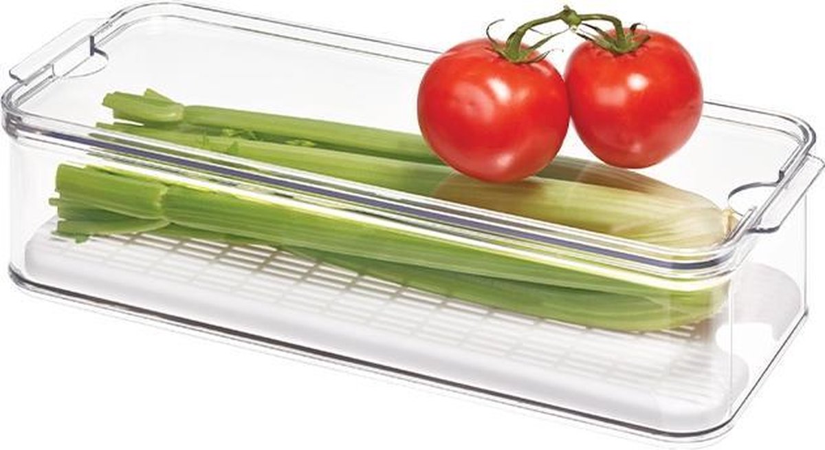 Koelkast organizers voor groenten iDesign - Crisp