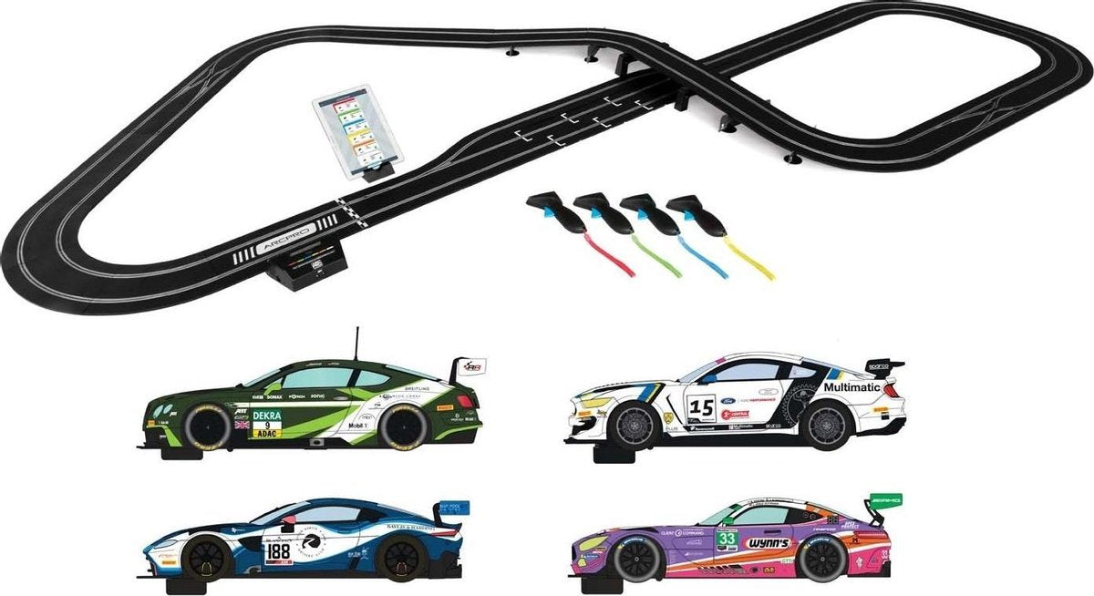 Scalextric - Scalextric Arc Pro Platinum Gt Set (12/20) * - SC1413 - modelbouwsets