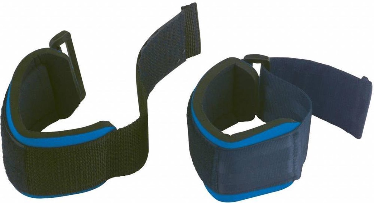 Nylon Wrist Wraps Body-Solid NB51 - Zwart