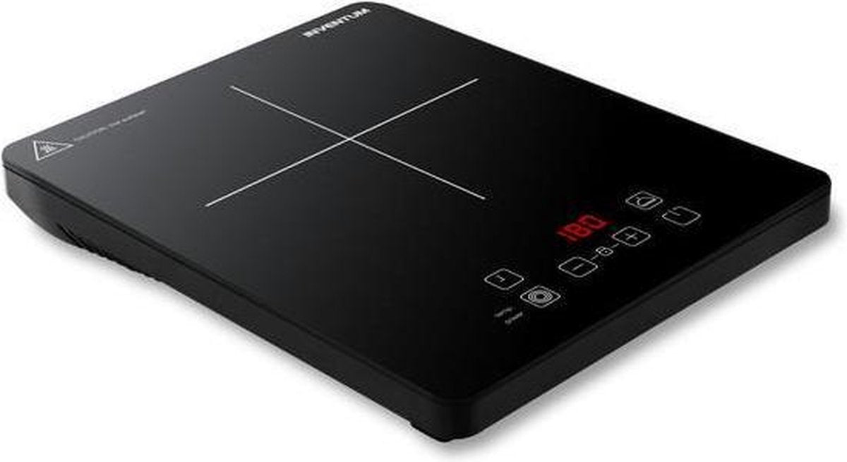 Inventum KI120T - Vrijstaande Elektrische Kookplaat - Zwart