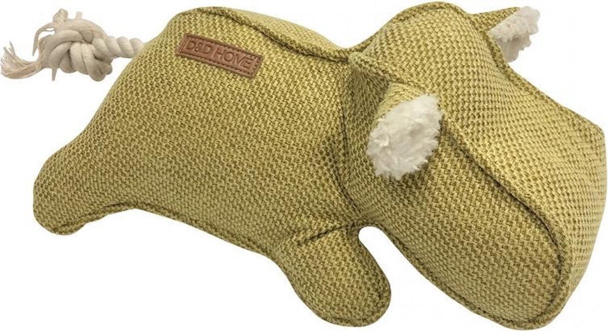 D&D Chenille emmy Geel 30x14cm