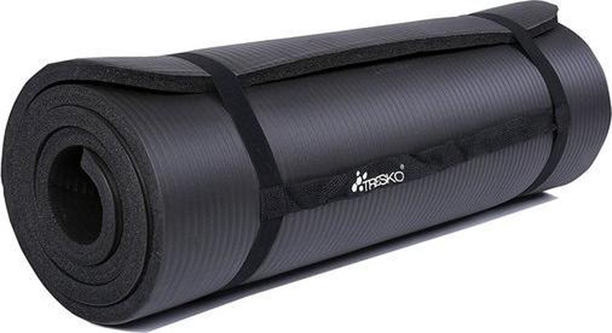 Tresko  Fitnessmat - 185x60 cm - 1