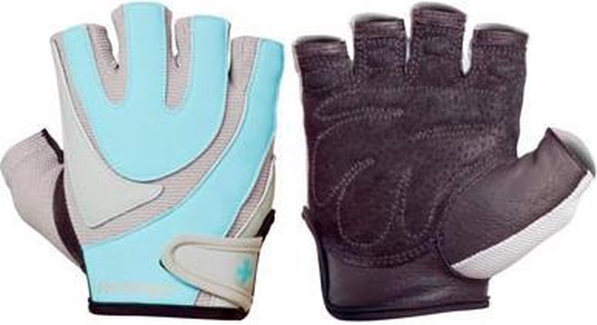 Harbinger - Womens Training Grip Blue/Grey L