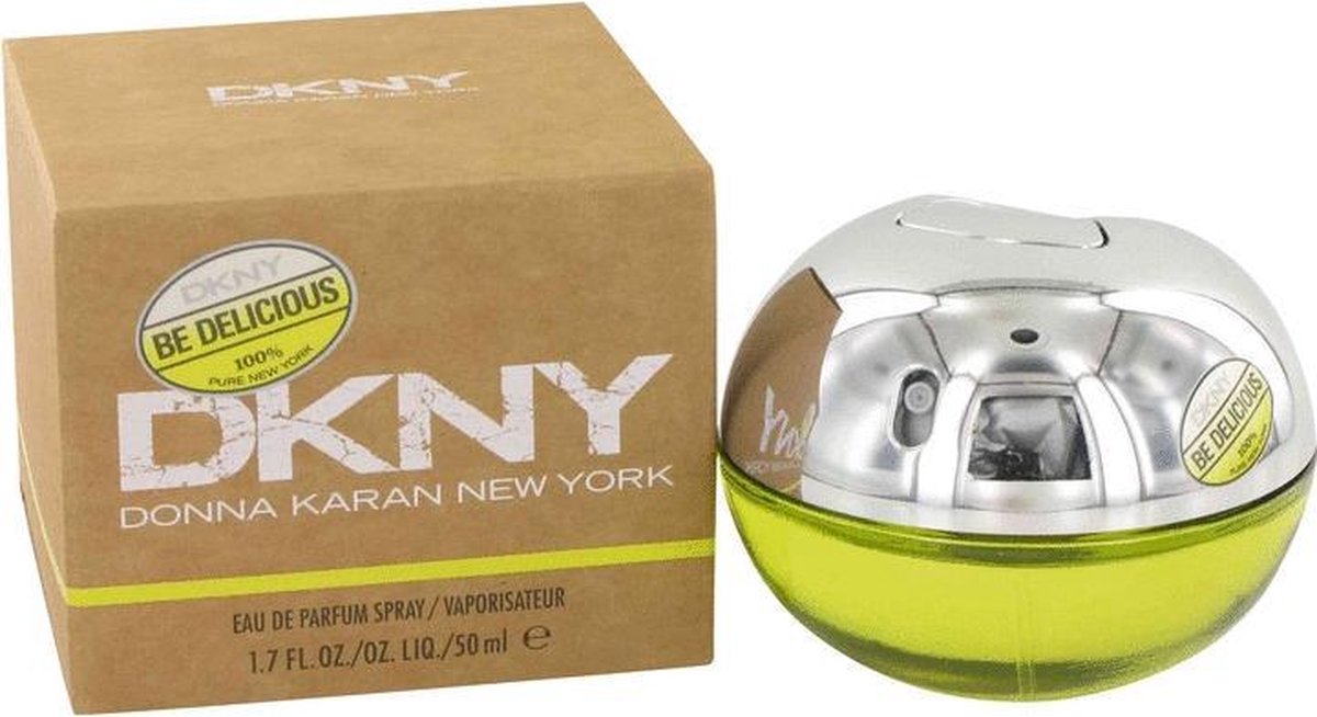 DKNY Be Delicious 50 ml - Eau de Parfum - Damesparfum