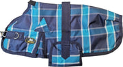 MHS Veulendeken Mika Blauw Ruit 50 cm
