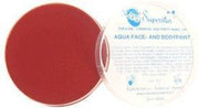 Aquaschmink fel rood 16gr
