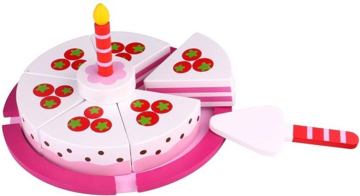 Tooky Toy Snijtaart Verjaardag 19