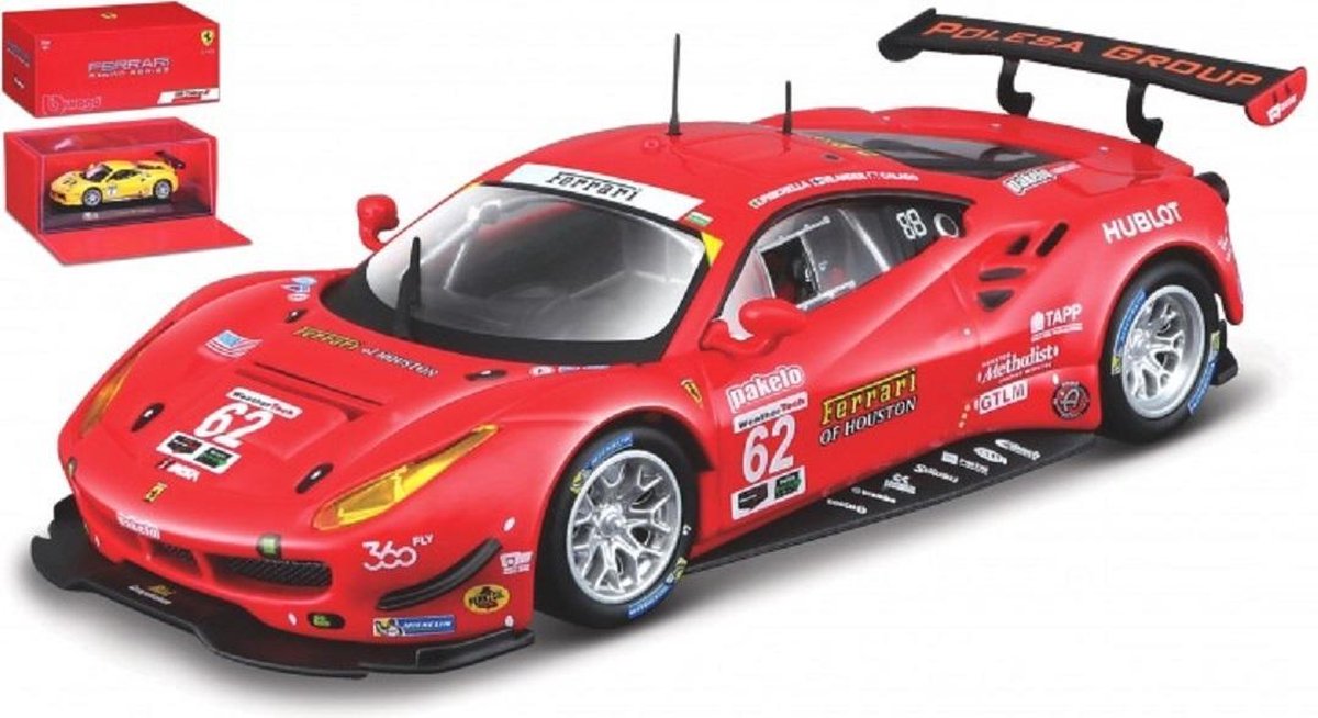 Ferrari 488 Gte #62 2017 1:43 rood