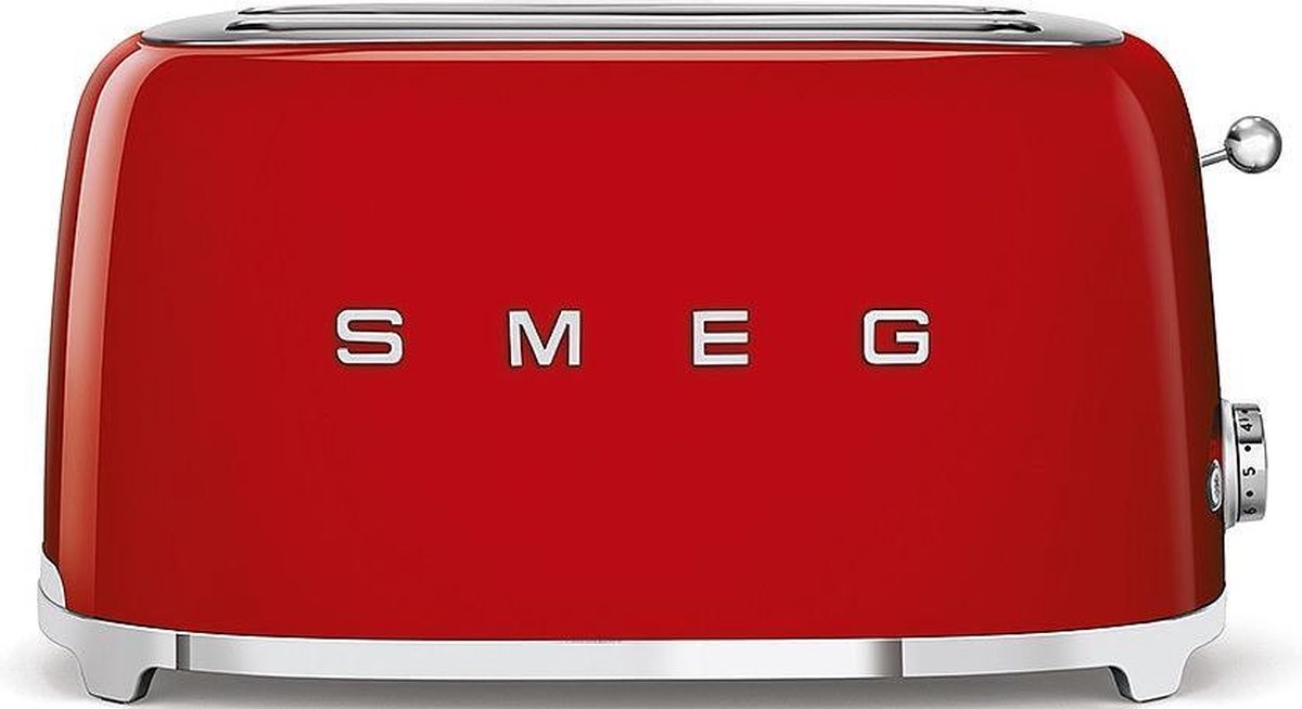 Smeg TSF02RDEU - Broodrooster - Rood