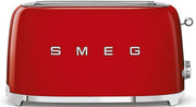 Smeg TSF02RDEU - Broodrooster - Rood