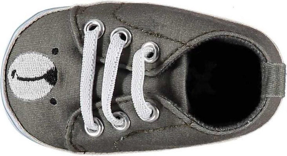 Apollo Babyschoenen Jongens Katoen Groen Maat 20/21