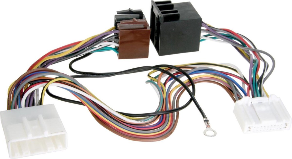 Car2Iso2Car Parrot/ Bury (86161) Diverse modellen Mazda- Nissan- Opel- Renault- Subaru- Suzuki-Smart