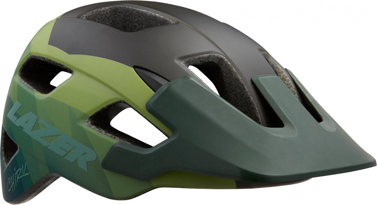 Lazer Fietshelm Chiru Unisex Groen Maat 52-56 Cm
