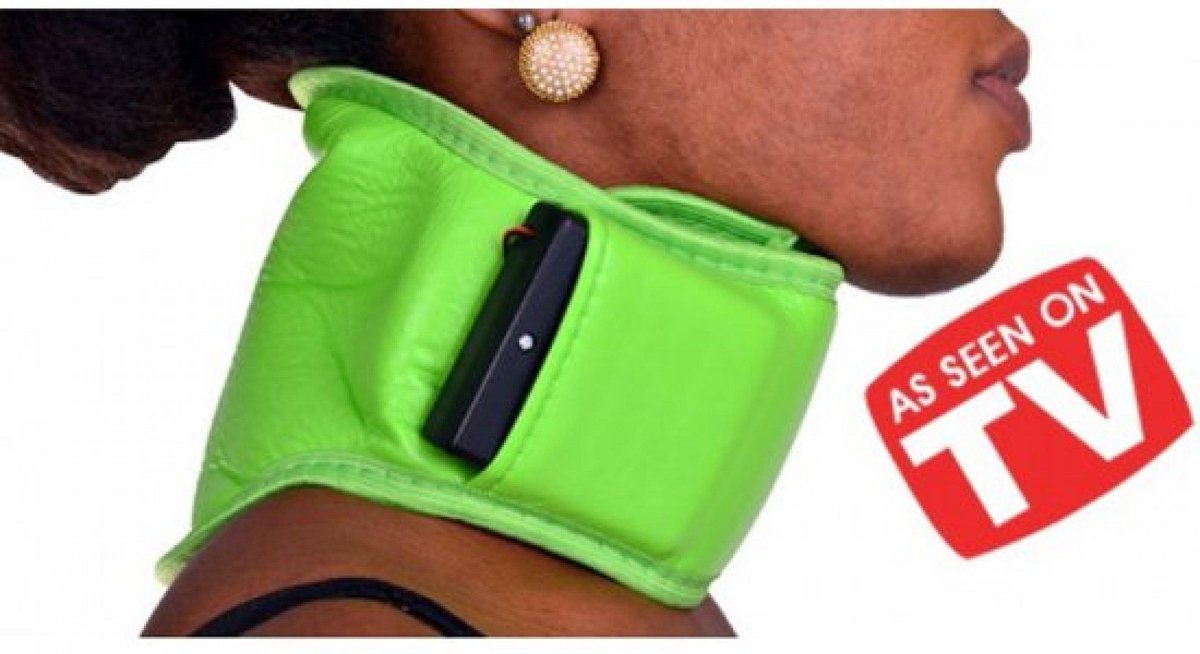 5 functies nek massage kussen (YG-8801)