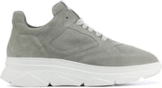 Mace Vrouwen Suède Lage sneakers / Damesschoenen M1048 - Grijs - Maat 38