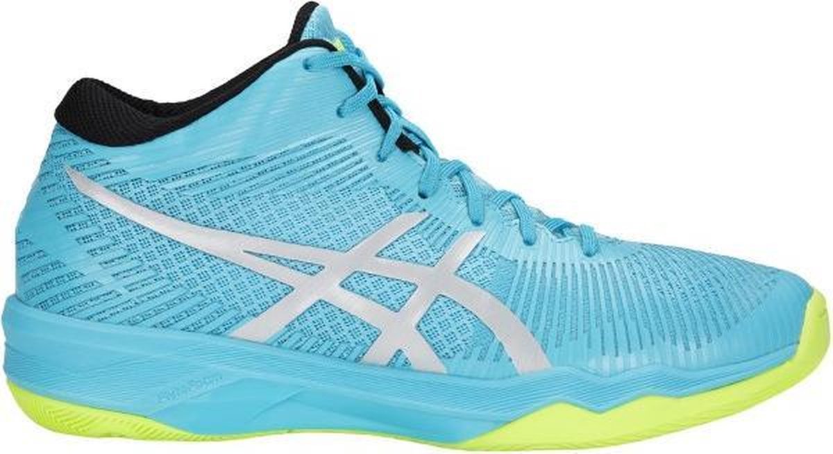 Asics Volley Elite FF MT Dames - lichtblauw - maat 46