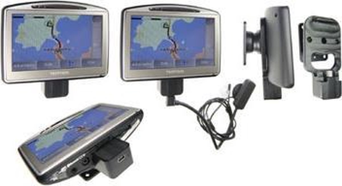 Brodit draaibare passieve houder met conn. v. TomTom Go 520/530/720/730/920/930
