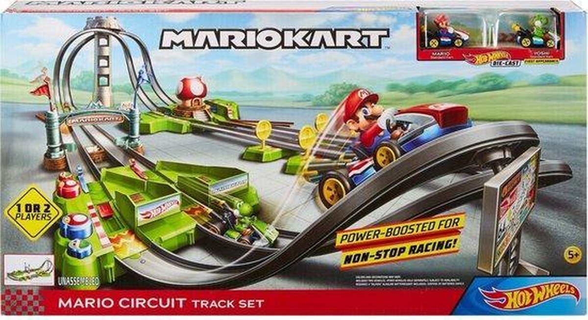 Hot Wheels Mario Kart Racebaan