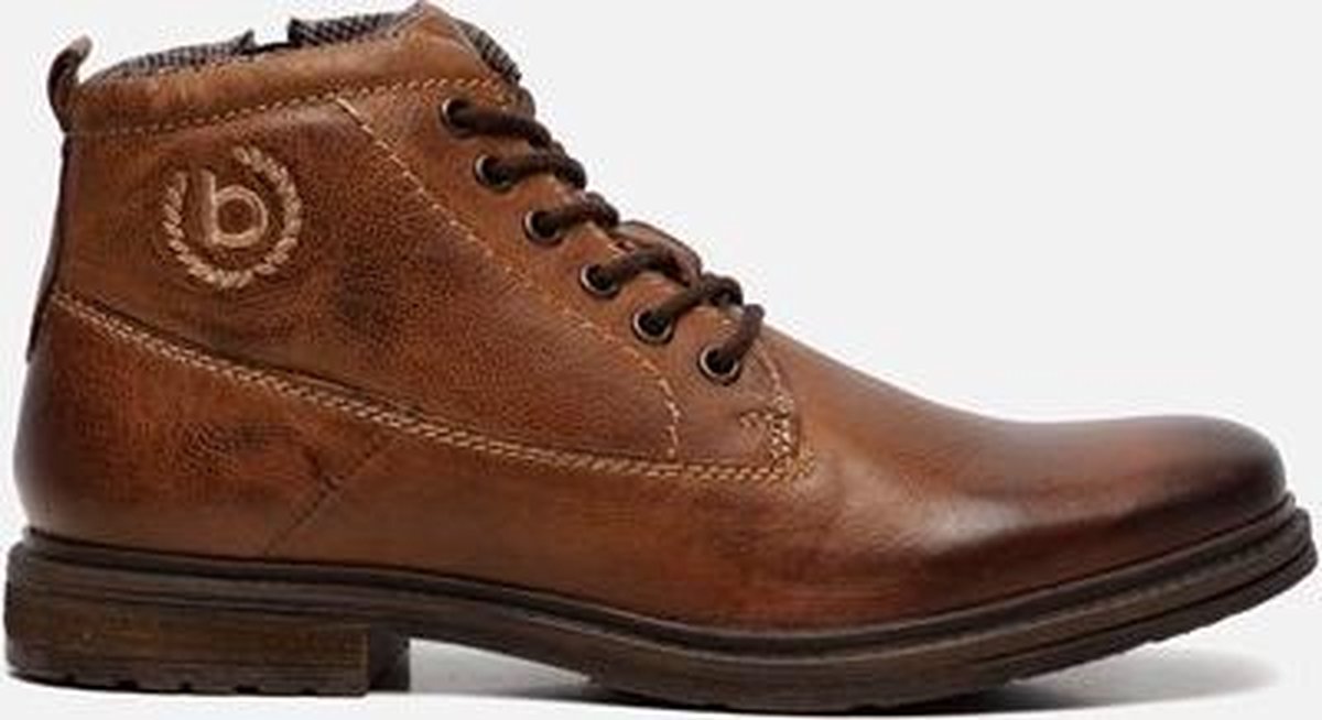 Bugatti Vandal veterschoenen cognac - Maat 43