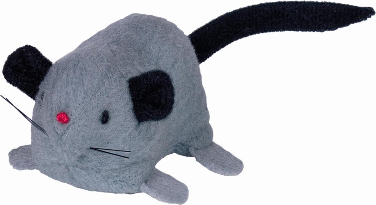 Nobby pluche muis grijs - 6