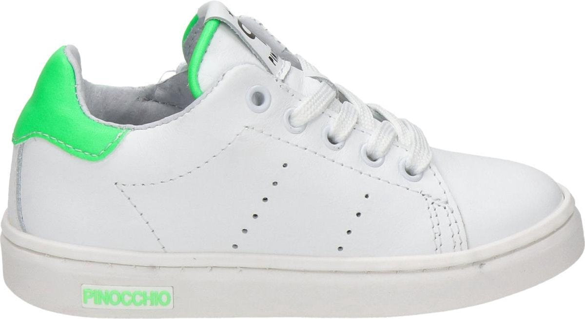 Pinocchio jongens sneaker - Wit - Maat 24