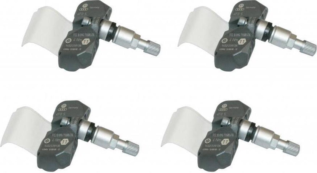 TPMS Sensor w / Magnetventil Set - Audi
