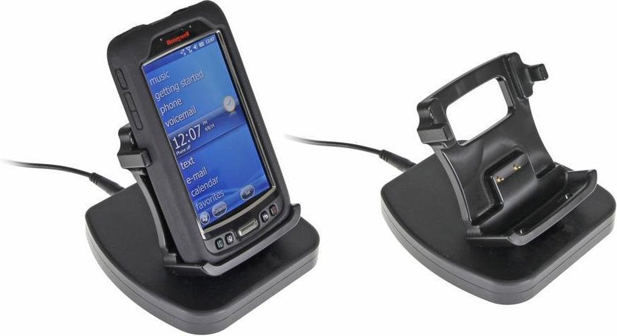 Brodit 215693 houder Draagbare mobiele computer Zwart Actieve houder