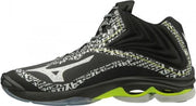 Mizuno Wave Lightning Z6 Mid - zwart/geel - maat 50