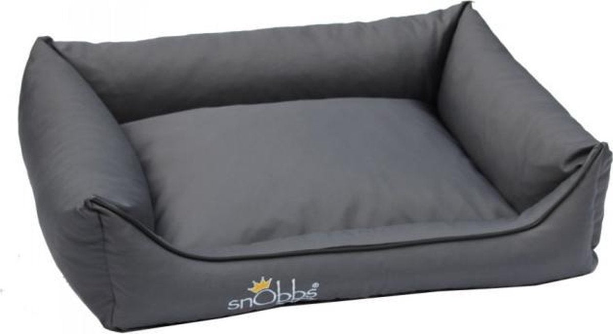 Snobbs hondenmand Cosy 4 100 x 80 cm Cordura Antraciet -  - 30005763