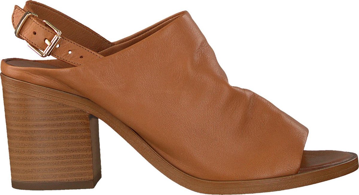 Notre-V 142052 Sandalen - Dames - Cognac - Maat 40