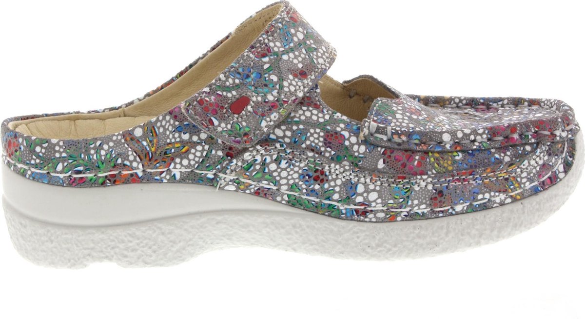 Dames Slippers Wolky 0622742-157 Roll Slipper Multi - Maat 42