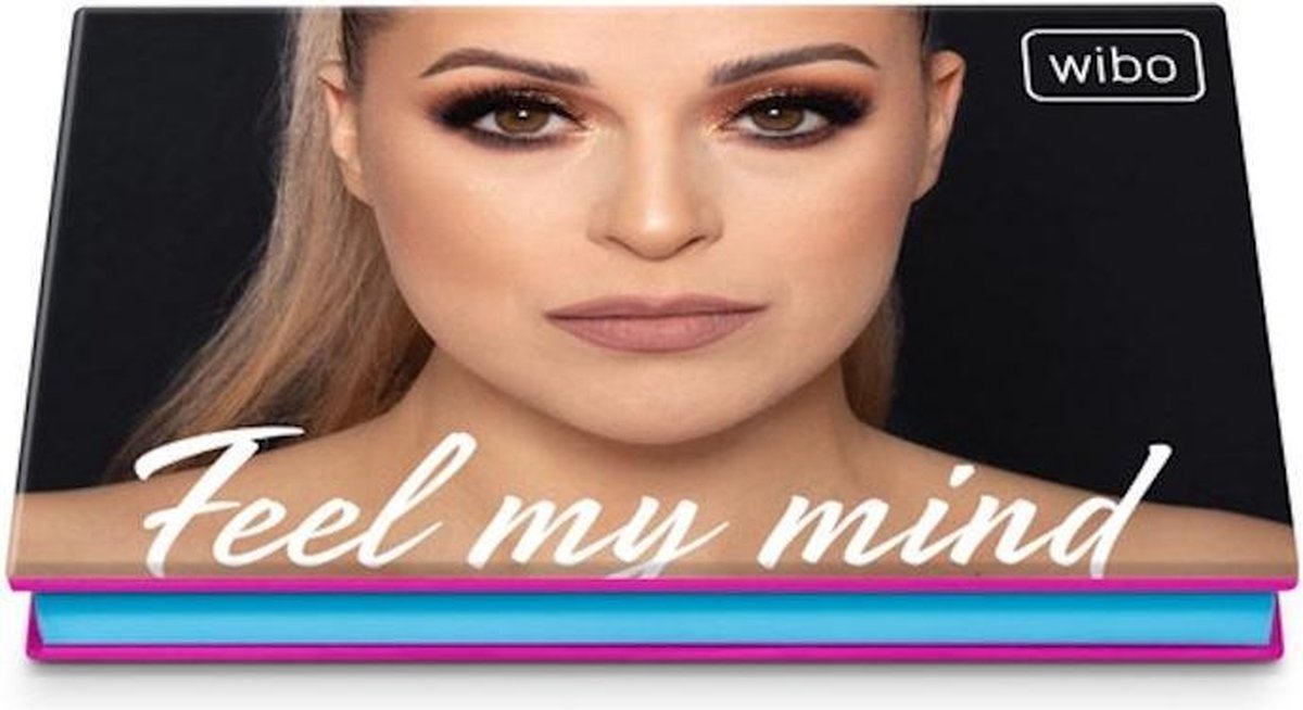 Wibo Oogschaduw Palette Feel My Mind
