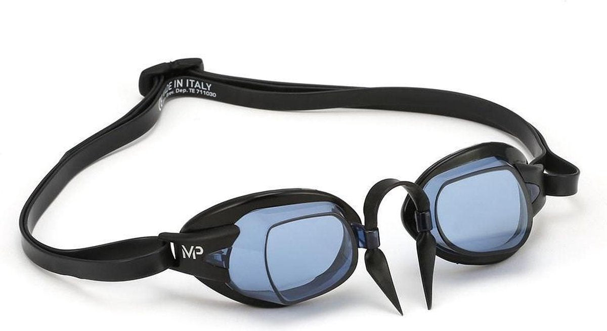 Michael Phelps Chronos - Zwembril - Volwassenen - Dark Lens – Zwart