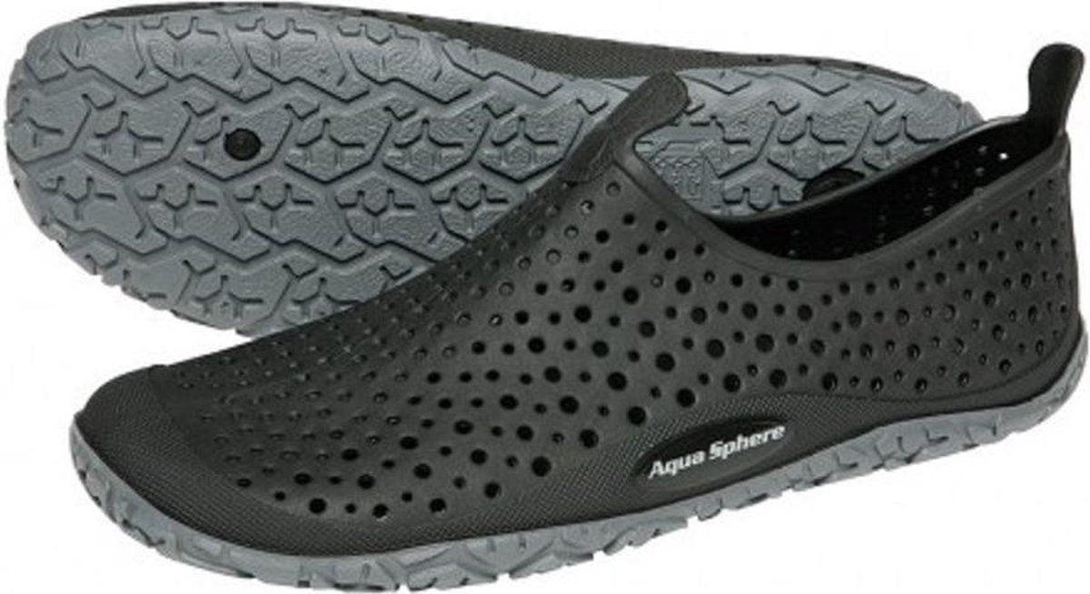 Aqua Sphere Pool  Waterschoenen - Maat 39 - Unisex - zwart