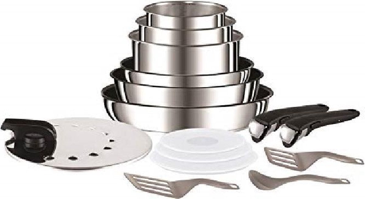 Tefal - Pannenset - 15-delig
