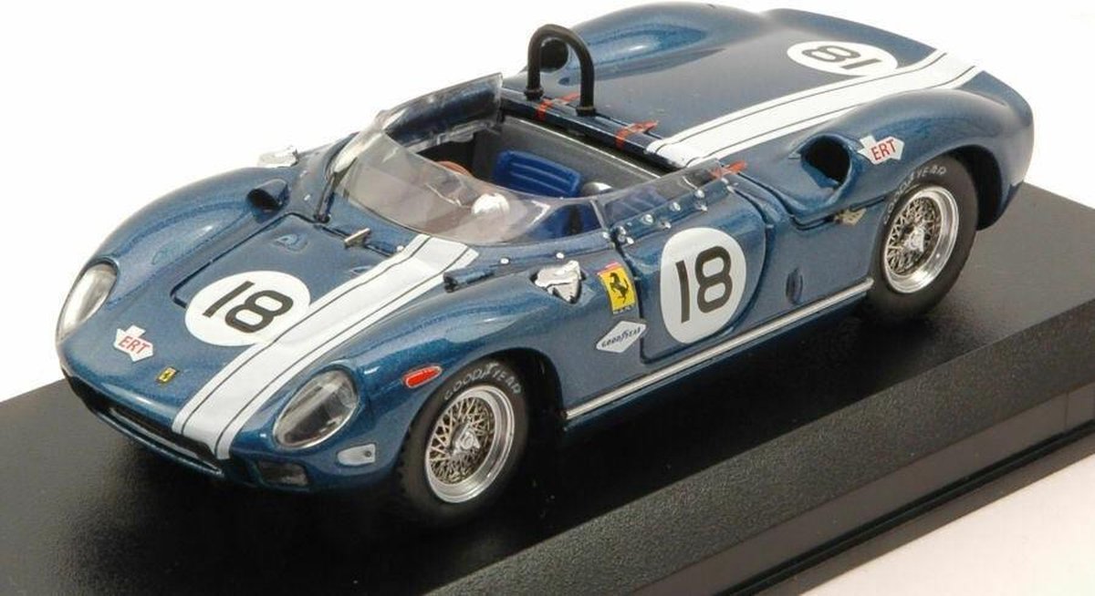 Ferrari 275P Coupe #18 BridgeHampton 1965