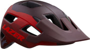 Lazer Fietshelm Chiru Unisex Donkerrood/rood Maat 52-56 Cm