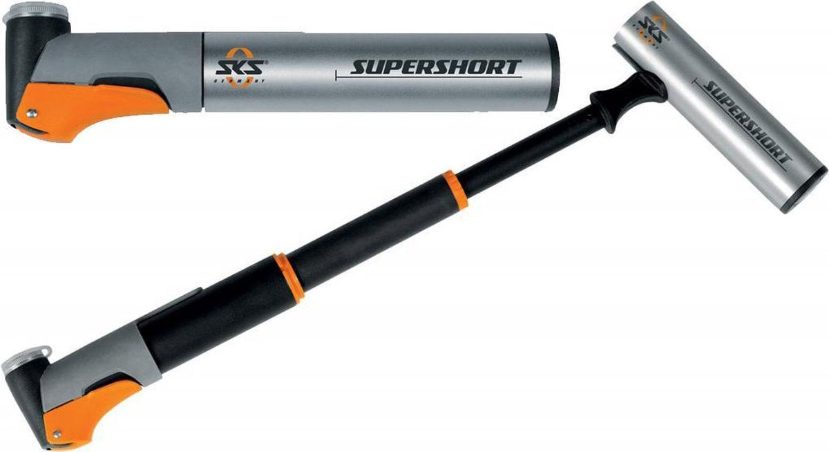 SKS Supershort - Minipomp - Aluminium - Zilver