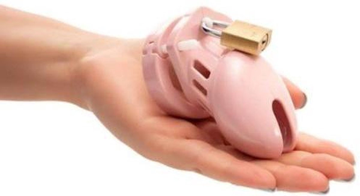 CB-X - CB6000 Kuisheidskooi - Pink - Roze - BDSM - Chastity - BDSM - Bondage
