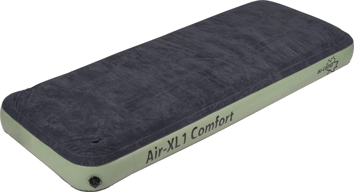Bo-Camp Luchtbed - Memory foam - 1-persoons - 200x78x23 cm