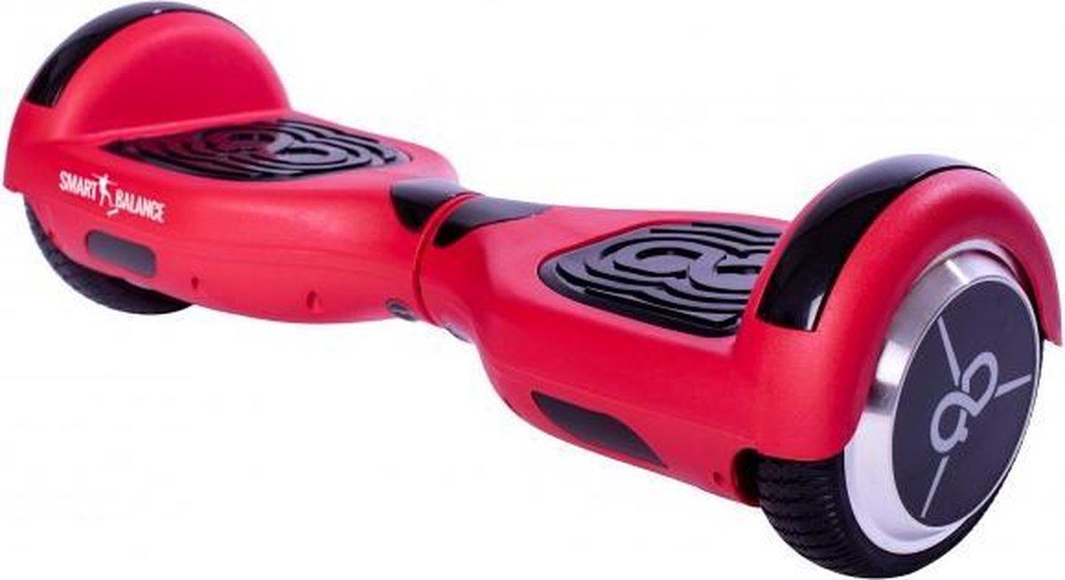 Hoverboard | 6.5 Inch Wielen | Self Balance Hoverboard | Oxboard | Bluetooth Speakers | Red ACBK