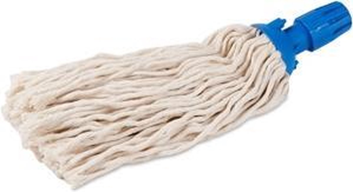 Mini-mop 250 gr blauw - 10100610