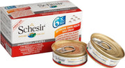 Schesir Kat Mp Blik 6x50 g Tonijn&Papaja