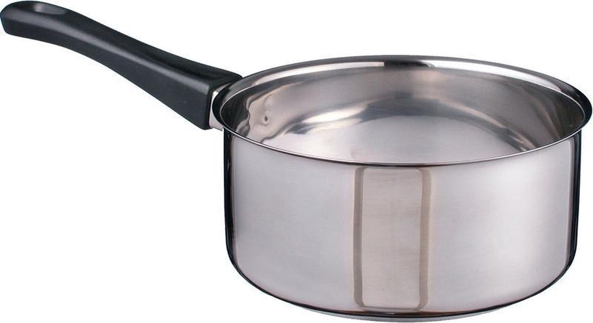 RVS steelpan/sauspan 16 x 7