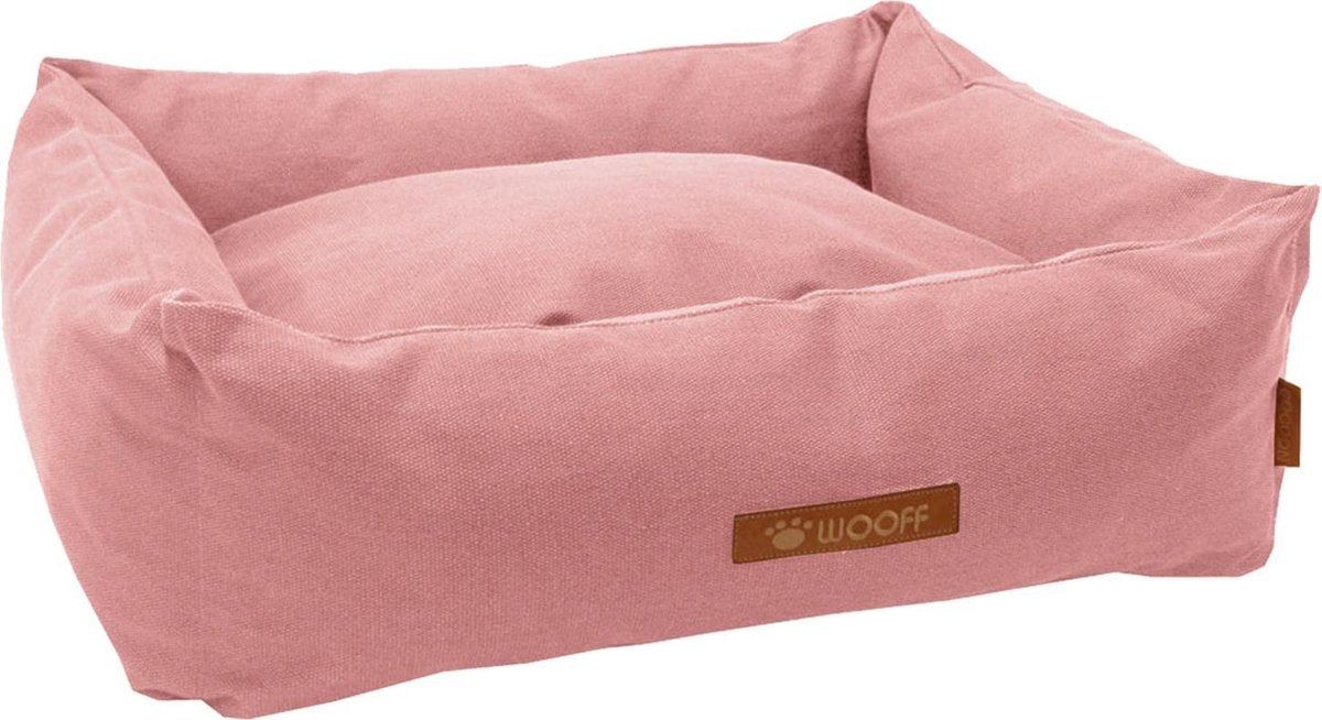 Wooff Hondenmand Cocoon Vintage - XS - Roze - 40 x 60 cm