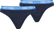 PUMA  2P PACK ECOM Dames String - Maat S