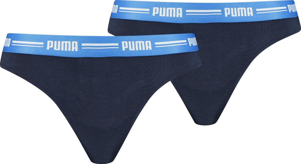 PUMA  2P PACK ECOM Dames String - Maat M